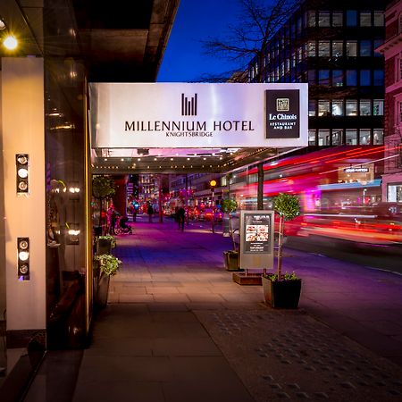 Millennium Hotel London Knightsbridge Exterior foto