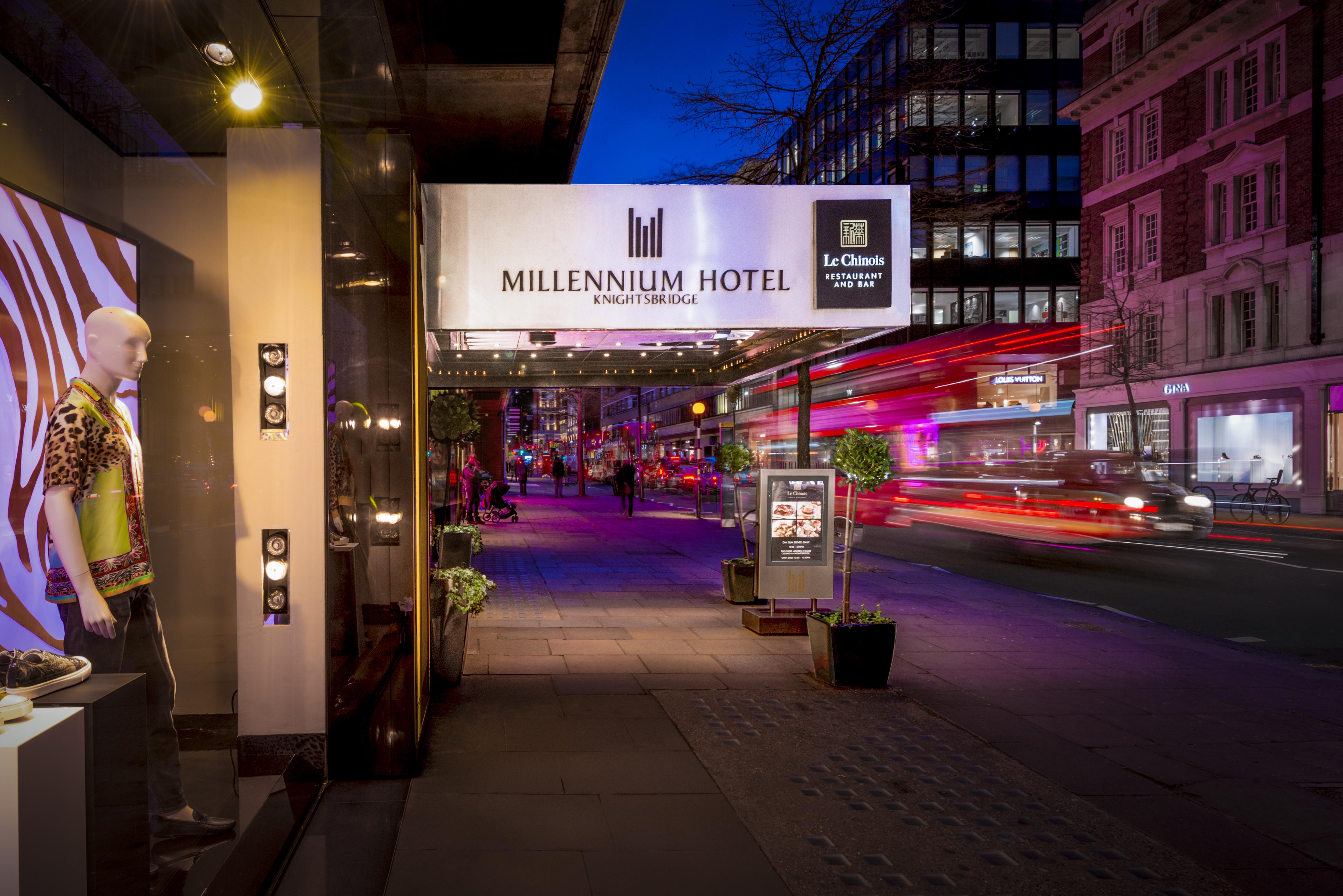 Millennium Hotel London Knightsbridge Exterior foto